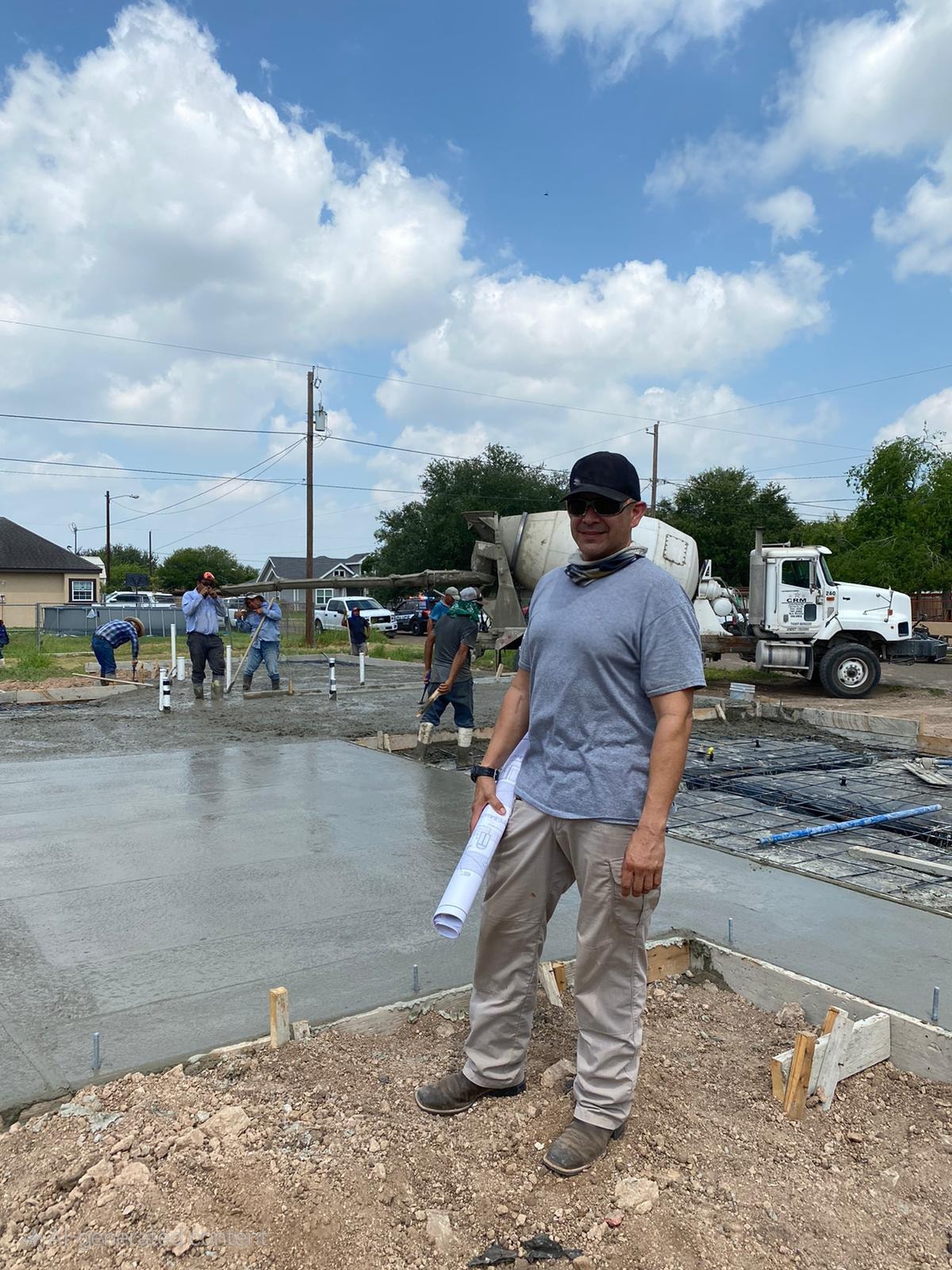 SRD Custom Builders construction