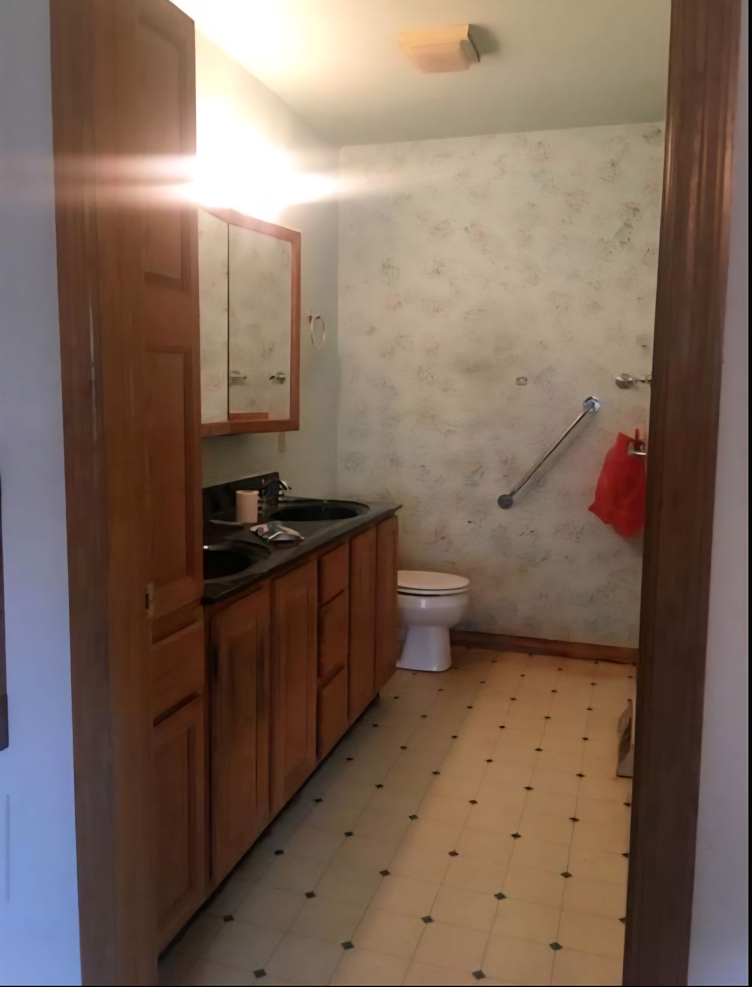 Full Bath Remodel — Gray & Glass photo 2