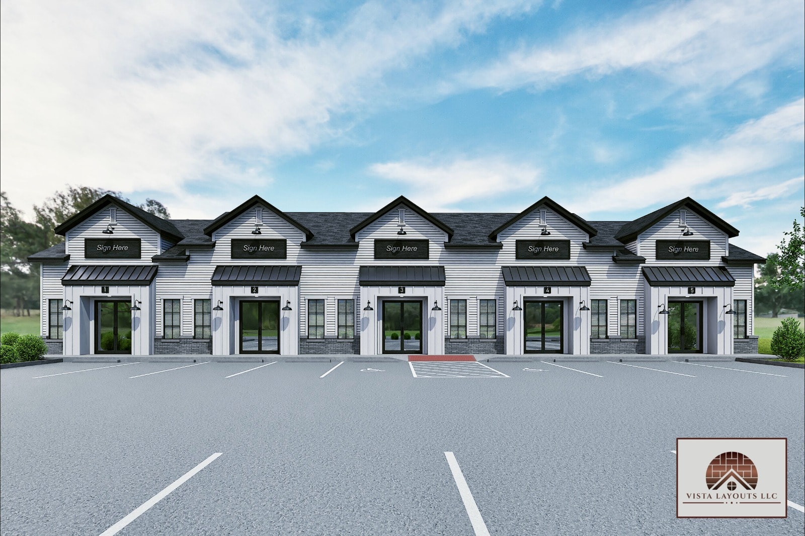 Commercial Strip Center — Rio Grande Valley